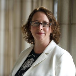 Headshot of Cathedral staff member Charlotte Atkinson