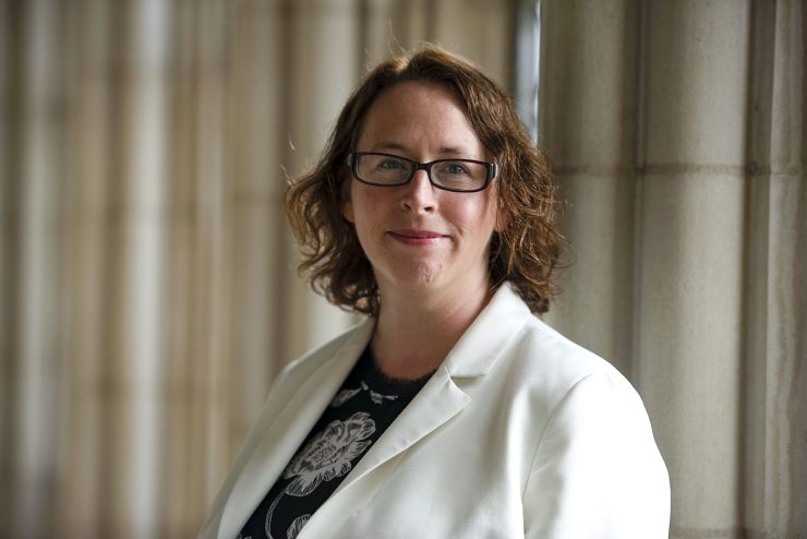 Headshot of Cathedral staff member Charlotte Atkinson