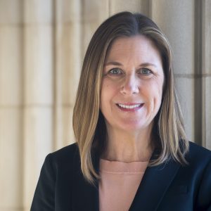 Headshot of Cathedral staff member Vanessa Andrews