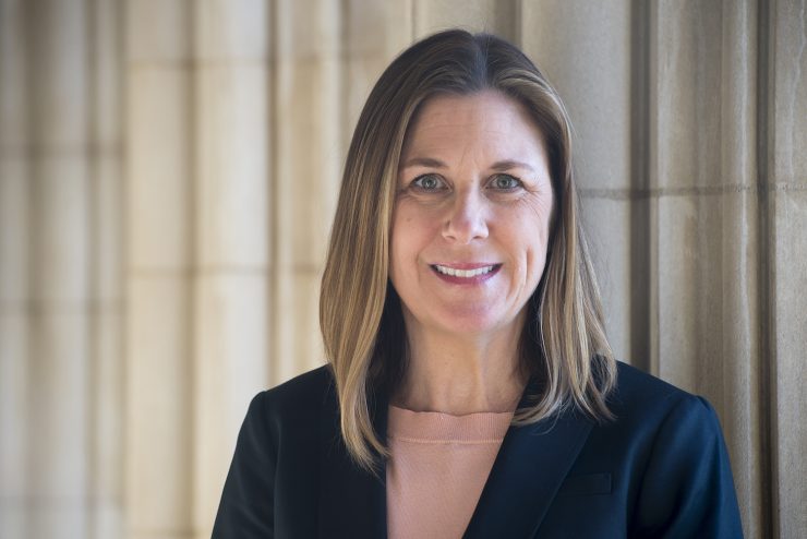 Headshot of Cathedral staff member Vanessa Andrews