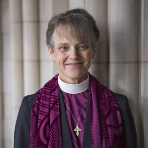 Headshot of Bishop Mariann Budde