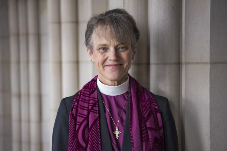 Headshot of Bishop Mariann Budde