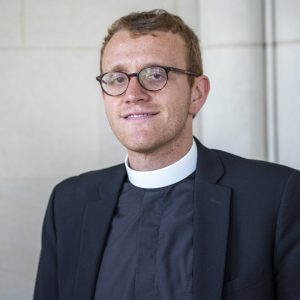 Headshot of Reverend Patrick Keyser