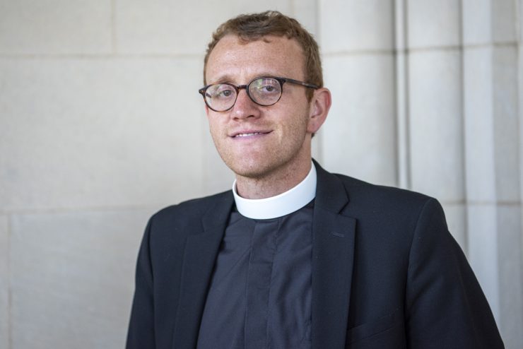 Headshot of Reverend Patrick Keyser